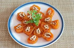 3 món ăn từ hồng dẻo ngon miệng, đẹp mắt để thực đơn của gia đình thêm phong phú