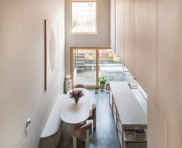 Thăm ngôi nhà phố thiết kế tối giản nhưng chất lừ với gam màu pastel