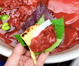 Sứa đỏ, món sashimi made in Việt Nam, tưởng không ngon mà ngon không tưởng