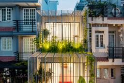 Cage House, ngôi nhà phố tựa như chiếc lồng nổi bật trong hẻm nhỏ Sài Gòn