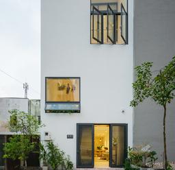 Bi & Sam House, ngôi nhà 50m² bố mẹ xây để kích thích sáng tạo cho con ở Sài Gòn