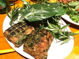 Nem nướng Thọ Xuân, món nem lạ mà quen của "người anh em" nem chua Thanh Hóa