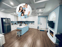 Nhà của Phó Thiên Lôi Đỗ Duy Nam: 1 nhà vườn 1000m² ở Tam Đảo, 1 căn hộ cao cấp view thành phố