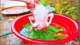 Cách làm sạch lông vịt trong 5 phút, cả lông măng cứng đầu cũng phải chào thua