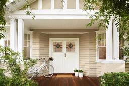 Chọn màu cửa ra vào để tài lộc vào nhà vào nhà ùn ùn, mọi sự hanh thông theo phong thủy