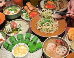 Top 20 nhà hàng chay - quán buffet chay ngon - đẹp của Hà Nội