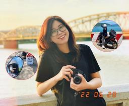 28 ngày và 3407km đi xuyên Việt bằng xe ga của cô gái 9X sống hết mình với tuổi trẻ