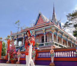 5 ngôi chùa Khmer nổi tiếng Sóc Trăng, chỉ cần đứng vào là có ngàn góc sống ảo đẹp