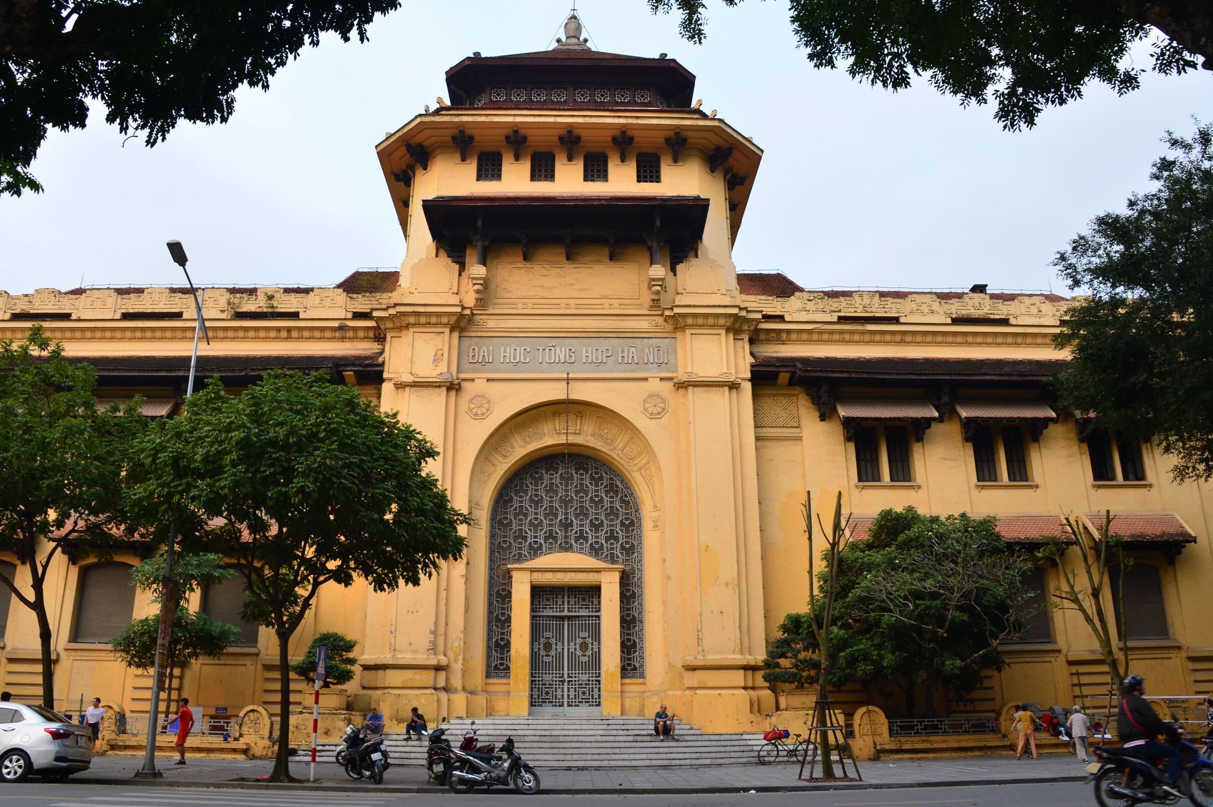 Đại học Quốc gia Hà Nội nằm trong top 1000 đại học hàng đầu thế giới