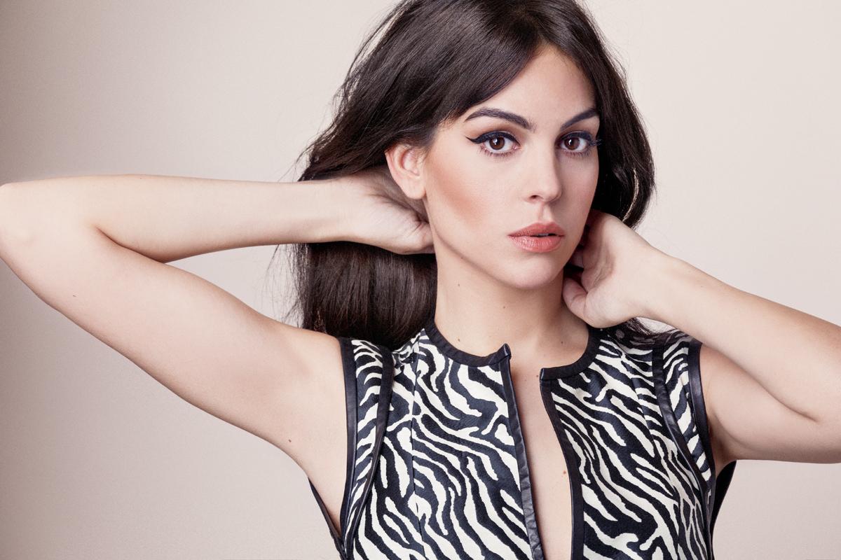 Nhan sắc mỹ miều của bạn gái Cristiano Ronaldo