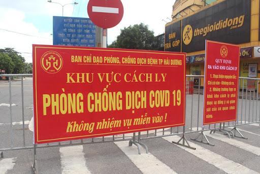 Bệnh nhân 972 ở Hải Dương tái dương tính với Covid-19 sau 20 ngày ra viện