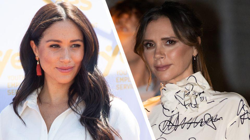 Khi "cả thế giới quay lưng", Meghan Markle vẫn có Victoria Beckham ở bên