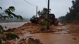 Quảng Trị: Sạt lở đồi khiến bé gái 2 tuổi tử vong