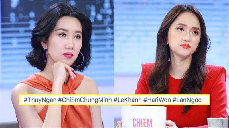 Thúy Ngân lên tiếng sau nghi vấn tránh nhắc tên Hương Giang vì sợ liên lụy