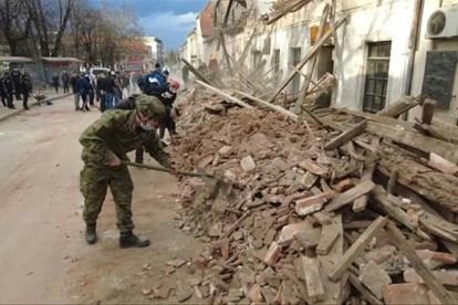 Động đất mạnh nhất sau 140 năm tại Croatia khiến hàng chục người tử vong