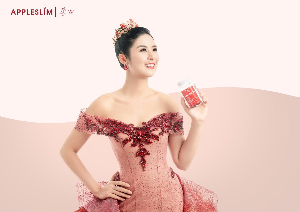 Phương pháp "thần thánh" giúp Hoa hậu Ngọc Hân giảm 8kg trong 3 tháng