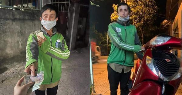 Cổ tích thời dịch: Đang ngồi khóc vì bị mất xe, tài xế công nghệ được tặng luôn chiếc SH