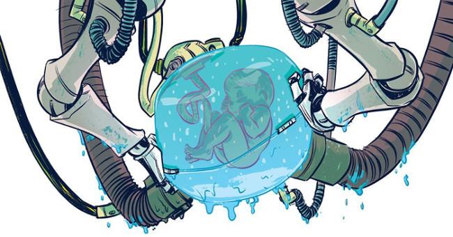 Trung Quốc thí nghiệm nuôi phôi thai trong tử cung nhân tạo, cơ sở dùng robot để mang thai hộ