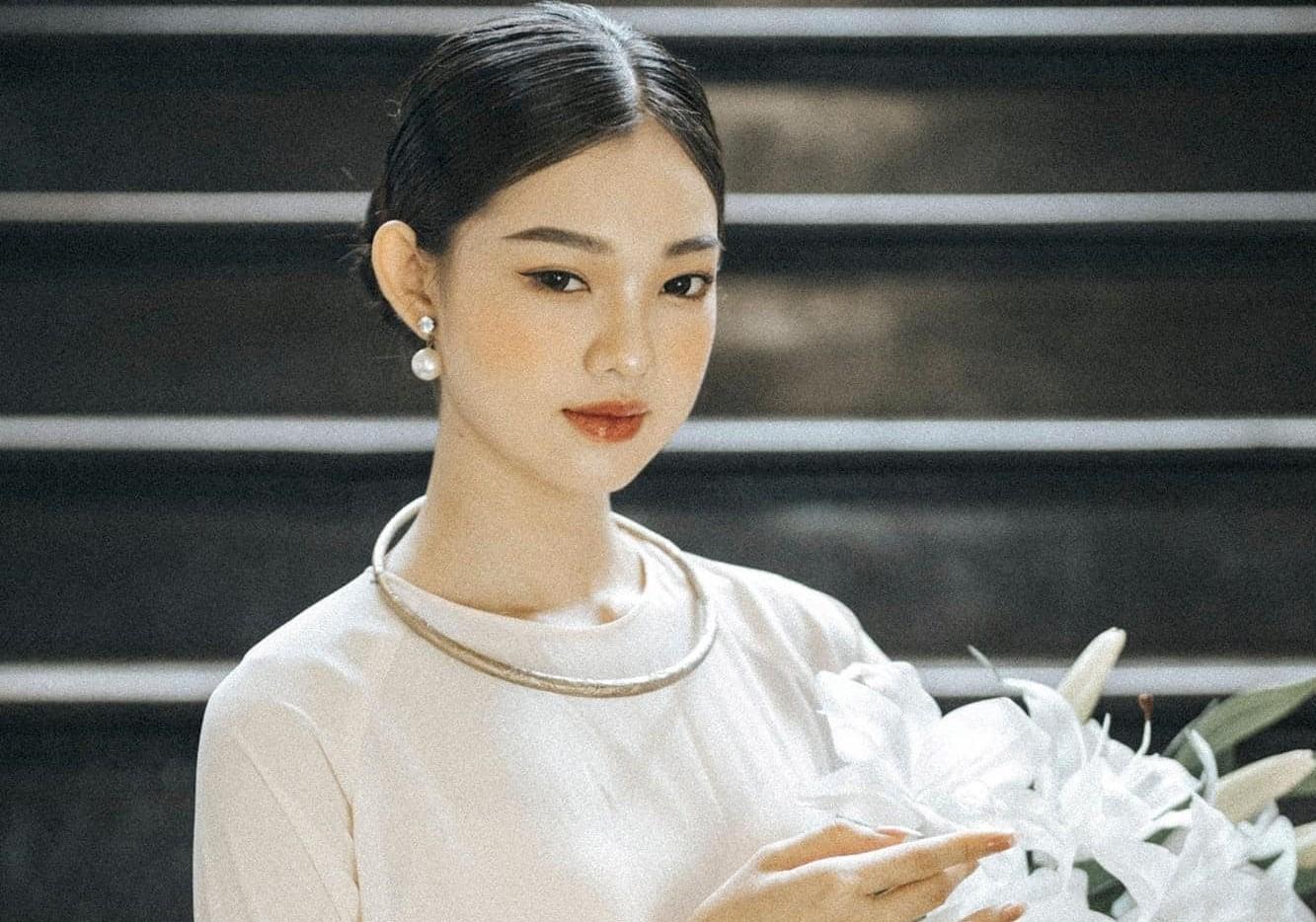 Nhan sắc như Cô Ba Sài Gòn tái thế của Bé Quyên - đối thủ của Nam Em tại Miss World Vietnam