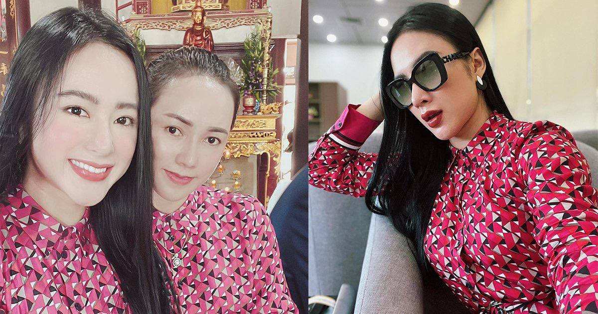 Hôm qua sao làm gì (21/5): Angela Phương Trinh khoe mẹ ruột trẻ đẹp ở tuổi U60