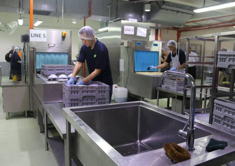 Việc tìm người: Rửa bát tại nhà hàng lương 59 triệu đồng/tháng, đi làm ngay