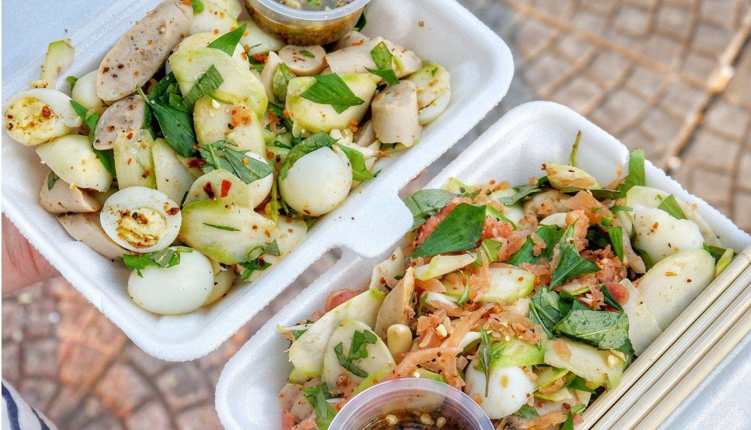 Tré trộn - món ăn chua, cay, mặn, ngọt càng ăn càng ghiền của Sài Gòn