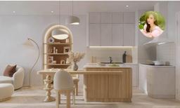 Huyền Lizzie cải tạo nhà, nhìn căn hộ đã thấy nhiều nét đúng chất Huyền Lizzie