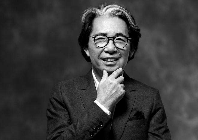 Nhà sáng lập Kenzo qua đời vì Covid-19