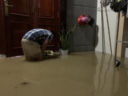 Khánh Hòa: Nhiều nơi ngập nặng, một người bị lũ cuốn mất tích