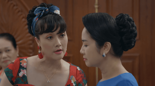 Hướng Dương Ngược Nắng tập 14: Bà Bạch Cúc thẳng tay ‘dạy dỗ’ con riêng của chồng