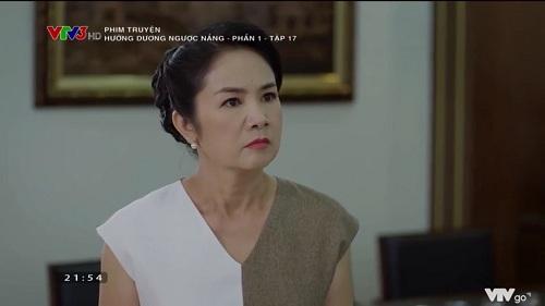 Hướng Dương Ngược Nắng tập 17: Bà Bạch Cúc tuyên chiến với bố chồng