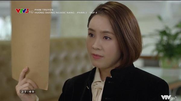 Hướng Dương Ngược Nắng tập 34: Châu cảnh báo tống Vỹ vào tù vì hành vi đồi bại của mình