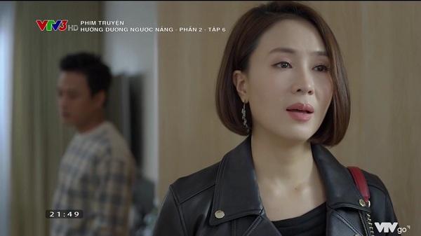 Hướng Dương Ngược Nắng tập 36: Châu quyết đoạn tình với Kiên, Hoàng tuyên chiến với Phúc