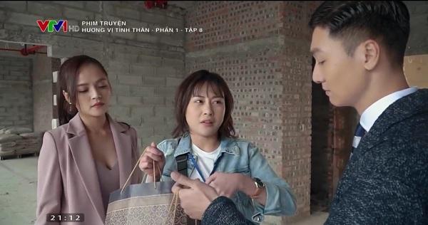 Hương vị tình thân tập 8: Hoàng Long bị thu hút bởi nét lém lỉnh của Phương Nam, ông Sinh bị giang hồ gây khó dễ