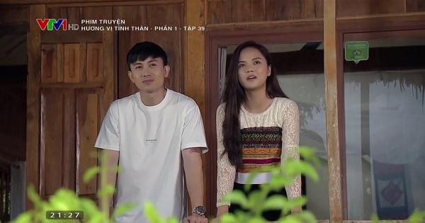 Hương vị tình thân tập 39: Màn tỏ tình “sến súa” của Huy với Khánh Thy