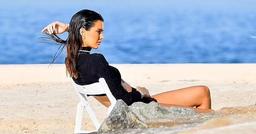 Kendall Jenner đẹp như tượng tạc trong loạt ảnh hậu trường