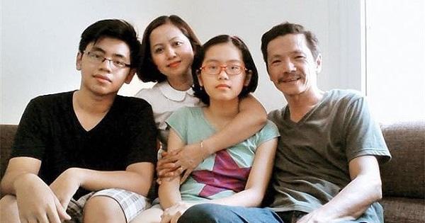 NSND Trung Anh: Hôn nhân viên mãn bên người vợ kém 10 tuổi, 2 con xuất sắc