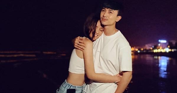 Sau bộ ảnh cưới ngọt ngào Thu Quỳnh lại e ấp như gái mới yêu bên Hoàng Anh Vũ