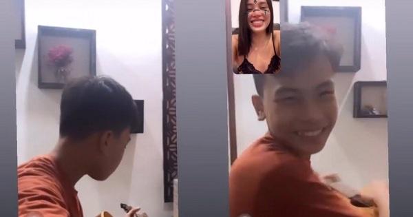 Khoảnh khắc chứng minh em trai Tiểu Vy xứng danh em trai Hoa hậu