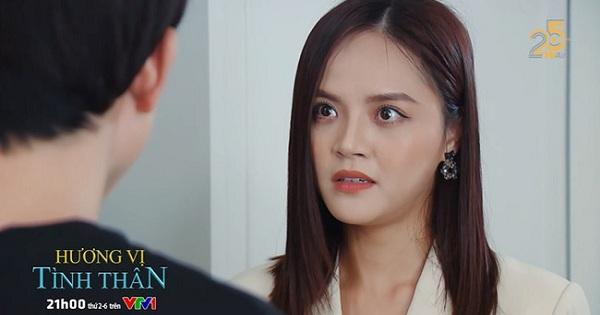 Hương vị tình thân tập 105: Hết bị bố chồng nhắc nhở, Khánh Thy lại bị chồng ám chỉ "giả tạo"