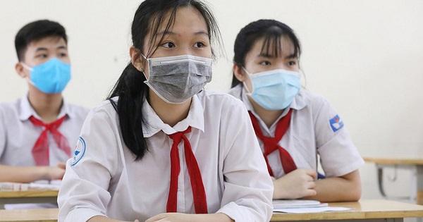 Hà Nội lên kế hoạch cho học sinh đầu cấp, cuối cấp trở lại trường