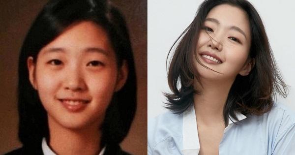 Ảnh thẻ thời đi học của Kim Go Eun: Mặt Vline, mũi cao, môi chúm chím