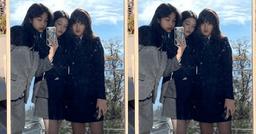 Con gái Vương Phi khoe đôi chân dài như người mẫu, xinh đẹp thanh thuần ở tuổi 15