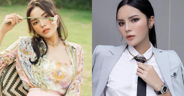 Á hậu Mâu Thủy ẩn ý chuyện Kỳ Duyên thi Hoa hậu Hoàn vũ Việt Nam 2021