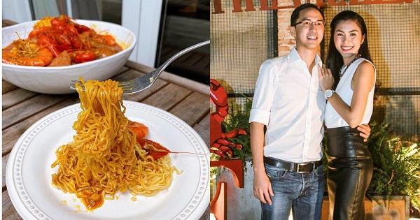 Để thành nữ doanh nhân thành đạt như hôm nay, Hà Tăng đã kinh qua cả nấu bếp lẫn phục vụ bàn