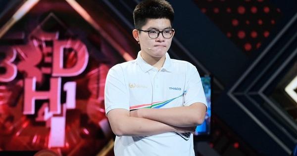 Nguyễn Hoàng Khánh - Tân Quán quân 'Đường lên đỉnh Olympia' là ai?