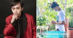 Hồ Văn Cường trong hình mới nhất: Đen nhẻm, gầy gò khác lạ