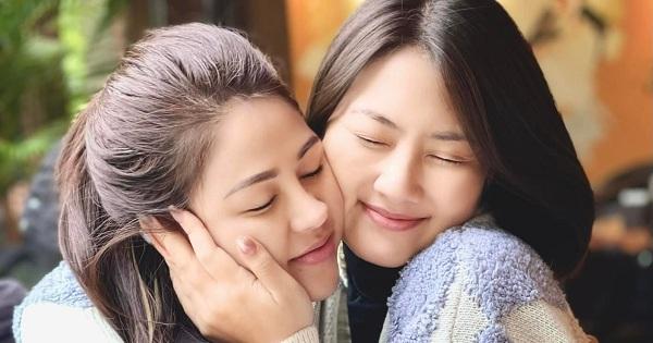 Lương Thu Trang công khai "chồng" và loạt ảnh má kề má ngọt lịm