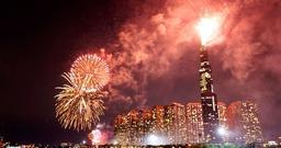 TP. HCM không bắn pháo hoa chào năm mới Nhâm Dần 2022