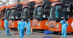 10 tỉnh, thành chưa nối lại các tuyến xe khách đến TP. HCM trong dịp Tết nguyên đán